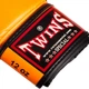 Перчатки боксерские PU TWINS FBGVSD3-TW6 (размер 14oz, цвет оранжевый) FBGVS3-TW6 - изображение 3