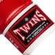 Перчатки боксерские PU TWINS FBGVSD3-TW6 (размер 14oz, цвет красный металлик) FBGVS3-TW6 - изображение 2