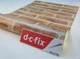 Самоклеющаяся пленка (Самоклейка) d-c-fix Df 200-2158 Оранжевый кирпич 45см х 1м - изображение 2