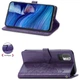 Кожаный чехол (книжка) Art Case с визитницей для Xiaomi Redmi Note 10 5G / Poco M3 Pro (Indigo) - изображение 4