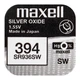 Батарейка часовая серебрянно-цинковая Maxell 394 SR936SW (G9, 380, AG9), 1.55V, блистер 1шт. - изображение 1
