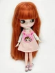 Блузка, сарафан и колготки для кукол Blythe 30 см. (кукла в комплект не входит) (9134) - изображение 2