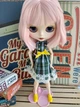 Платье в клеточку для кукол Blythe 30 см. (кукла в комплект не входит) (9133) - изображение 2