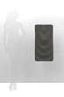 Полотенце из микрофибры для спорта и туризма 45x90 см EMMER Grey, S - изображение 3