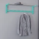 Вешалка настенная Fenster NVD-02 Бирюзовая 32x100x25 - изображение 1