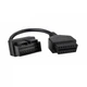 Переходник с OBD2 16pin мама на KIA 20pin папа. Шнур для диагностики автомобилей КИА - изображение 1