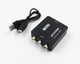 Переходник с AV RCA (тюльпан) на HDMI адаптер - изображение 1