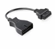 Перехідник з OBD2 16pin мама на GM 12pin тато GM12 (Daewoo Lanos Sens ВАЗ) - зображення 2