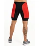 Велошорты, велотрусы с памперсом Radical CROSS Pro черный / красный (CROSS-PRO-red) XXL - изображение 5