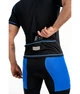 Велосипедная футболка Radical CROSS-SX черный / синий (CROSS-SX-blue) M - изображение 3