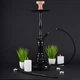 Кальян Yahya Elegance 560 Black 70 см - изображение 3
