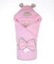 Велюровый комбинезон Lari Little Bear 56 розовый - изображение 2