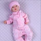 Костюм на крестины Lari 56 розовый - изображение 1