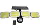 Вуличний ліхтар - прожектор Solar Light KXK-601/7860 240 COB на сонячній батареї з пультом Д/В та датчиком руху - зображення 4