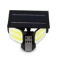 Вуличний ліхтар - прожектор Solar Light KXK-601/7860 240 COB на сонячній батареї з пультом Д/В та датчиком руху - зображення 6