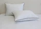 Набор Elegant Tag Tekstil одеяло 1,5 сп. простынь 150х245 см наволочки 2х50х70 см ранофорс White - изображение 3