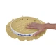 Тренажер для разработки кисти мембрана Pro Hand Trainer Thera-Band бежевый T 64 - изображение 1