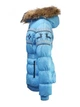 Куртка Snow Classic 12328 48 170-176 см Бирюзовая - изображение 2