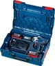 Akumulatorowy klucz udarowy Bosch Professional GDS 18V-1050 H + 2 akumulatory GBA 5.0 Ah + ładowarka (06019J8522) - obraz 6