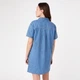 Джинсове сукню Wrangler CHORE DRESS Regular Fit (W23FZB26L) Блакитний S-00 - зображення 2