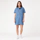 Джинсове сукню Wrangler CHORE DRESS Regular Fit (W23FZB26L) Блакитний S-00 - зображення 3