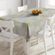 Влагоотталкивающая скатерть Time Textile 100x140 см (pbe0043419) Серый - изображение 2