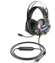 Ігрові навушники Remax LED Wargod Series Gaming Headphone RM-810 |USB 7.1| - зображення 4