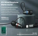 Навушники Remax Metal Wired Earphone for Music & Call для iPhone - зображення 2