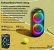 Акустика-караоке Remax Little Boy RGB LED Outdoor Wireless Speaker |30W, BT5.0, TF, USB, 2.5Hours| - зображення 4