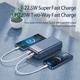 Powerbank Remax 50000 mAh 22.5W Quick Charge 2xUSB/1xType-C, PD/QC blue - зображення 3