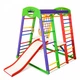 Детский спортивный игровой комплекс Baby Sport SB Акварелька Дерево 132х124х150 см (Plus 2) - изображение 2