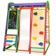 Детский спортивный игровой комплекс Baby Sport SB Акварелька Дерево 132х124х150 см (Plus 4) - изображение 4