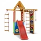 Детский спортивный игровой комплекс Baby Sport SB Babyland №28 Разноцветный 186.5х75х210 см (Babyland-28) - изображение 4