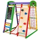 Детский спортивный игровой комплекс Baby Sport SB Акварелька Дерево 132х124х150 см (Plus 4) - изображение 5