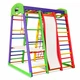 Детский спортивный игровой комплекс Baby Sport SB Акварелька Дерево 132х124х150 см (Plus 2) - изображение 5