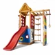 Детский спортивный игровой комплекс Baby Sport SB Babyland №28 Разноцветный 186.5х75х210 см (Babyland-28) - изображение 5