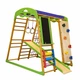 Детский спортивный игровой комплекс Baby Sport SB Карамелька Эко Разноцветный 132х124х130 см (1) - изображение 1