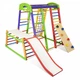 Детский спортивный игровой комплекс Baby Sport SB Акварелька Дерево 170х130х150 см (Plus 1-2) - изображение 3