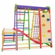 Детский спортивный игровой комплекс Baby Sport SB Акварелька Дерево 170х130х150 см (Plus 1-2) - изображение 4