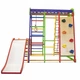 Детский спортивный игровой комплекс Baby Sport SB Акварелька Дерево 170х130х150 см (Plus 1-2) - изображение 6