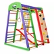 Детский спортивный игровой комплекс Baby Sport SB Акварелька Дерево 132х124х150 см (Plus 6) - изображение 1
