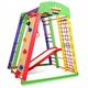 Детский спортивный игровой комплекс Baby Sport SB Акварелька Дерево 132х124х150 см (Plus 6) - изображение 5