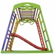 Детский спортивный игровой комплекс Baby Sport SB Карамелька Бук 132х124х130 см (Plus 1) - изображение 5