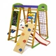 Детский спортивный игровой комплекс Baby Sport SB Карапуз Дерево 132х124х150 см (Plus 5) - изображение 6