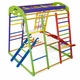 Детский спортивный игровой комплекс Baby Sport SB Юнга Разноцветный 132х124х130 см (Plus 2) - изображение 3