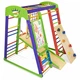 Детский спортивный игровой комплекс Baby Sport SB Акварелька Разноцветный 132х124х150 см (1) - изображение 2