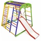 Детский спортивный игровой комплекс Baby Sport SB Юнга Разноцветный 132х124х130 см (Plus 2) - изображение 5