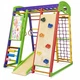 Детский спортивный игровой комплекс Baby Sport SB Акварелька Разноцветный 132х124х150 см (1) - изображение 3