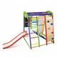 Детский спортивный игровой комплекс Baby Sport SB Акварелька Дерево 132х124х150 см (Plus 5) - изображение 2