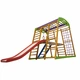 Дитячий ігровий комплекс Baby Sport SB Карамелька Бук 132х124х130 см (Plus 2) - зображення 6